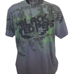 The black eyes Peas the Energy never dark mens t shirt